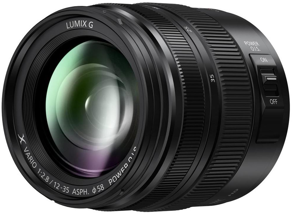 Panasonic Lumix G X Vario 12-35mm F/2.8 II Lens for Micro Four Thirds